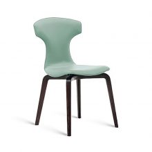 poltrona frau montera dining chair