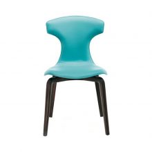 poltrona frau montera dining chair