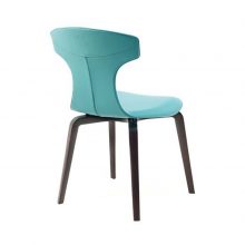 poltrona frau montera dining chair