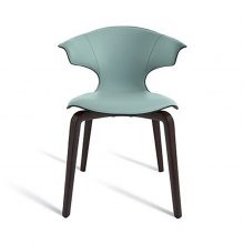 poltrona frau montera dining arm chair