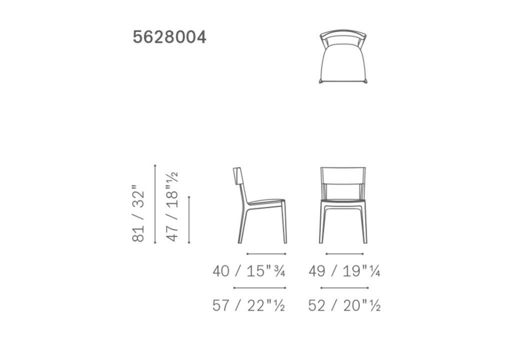 Isadora Dining Chair - Poltrona Frau | Studio Como