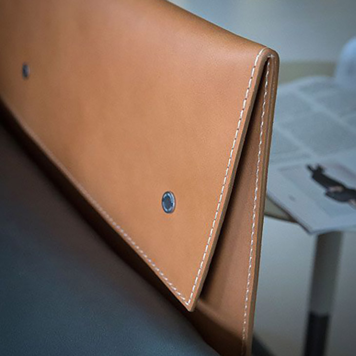 arm detail poltrona frau grantorino sofa in situ