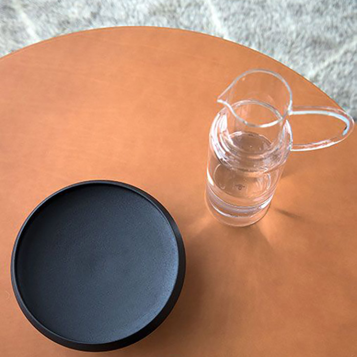 poltrona frau ilary coffee table in situ