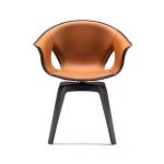 poltrona frau ginger dining chair