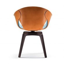 poltrona frau ginger dining chair
