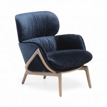 de la espada elysia lounge armchair