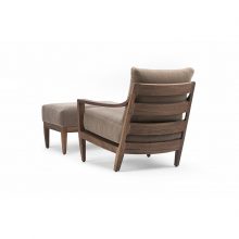 de la espada low lounge armchair and ottoman