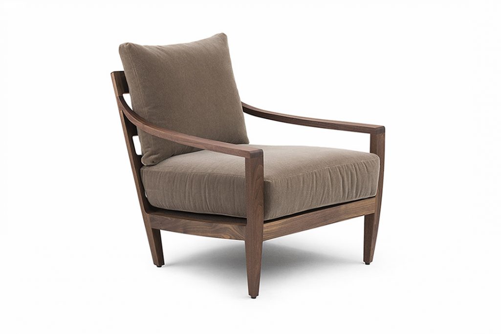 de la espada low lounge armchair