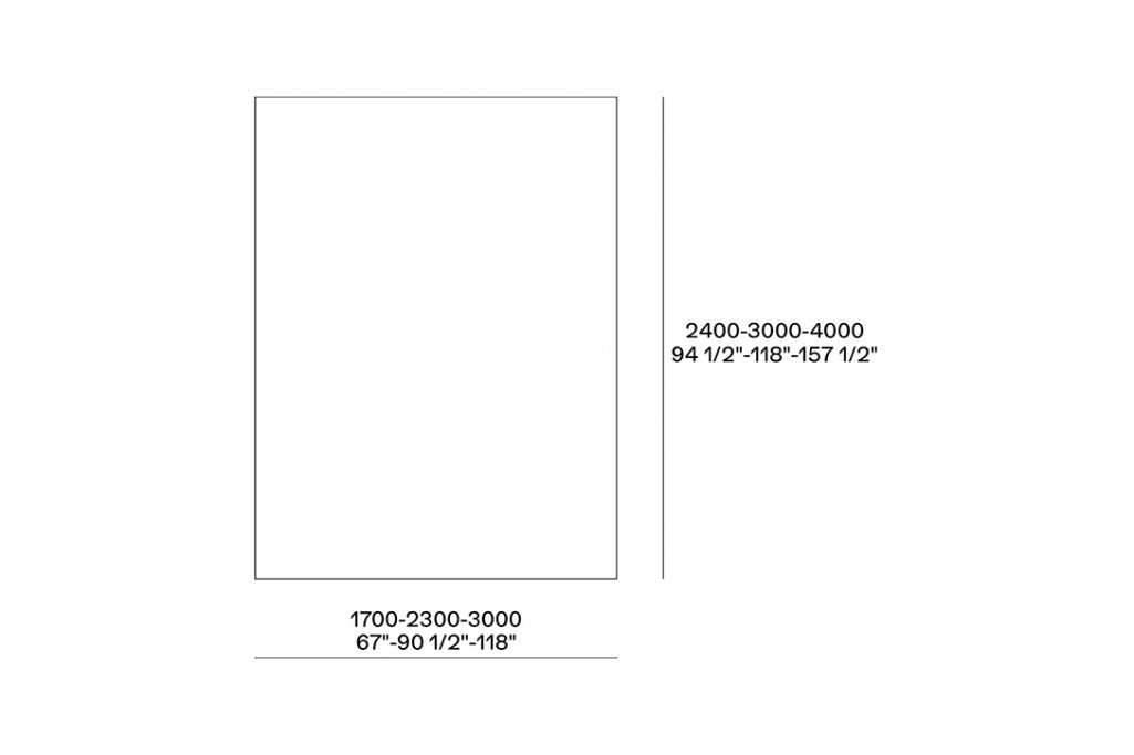 Frame Rug Poliform Studio Como