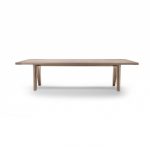 flexform monreale dining table