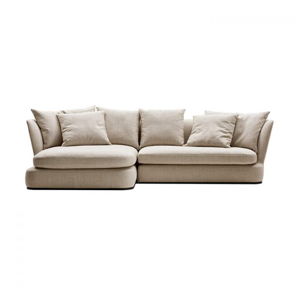 maxalto apollo left sectional sofa