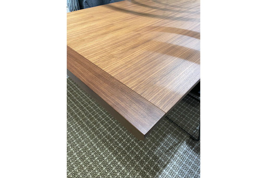 flexform monreale dining table in situ