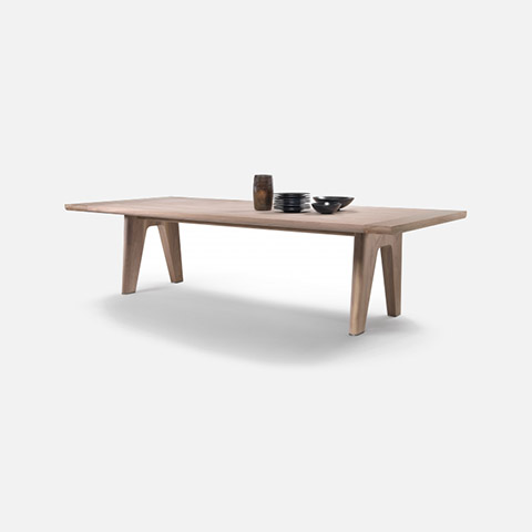 flexform monreale dining table