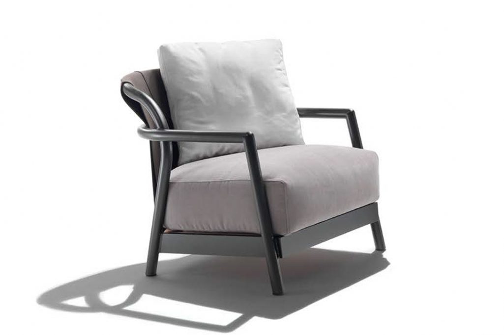 flexform alison outdoor armchair