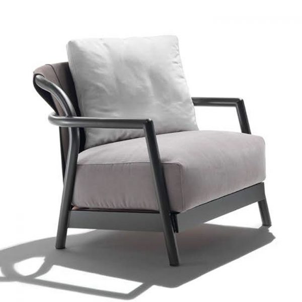 flexform alison outdoor armchair