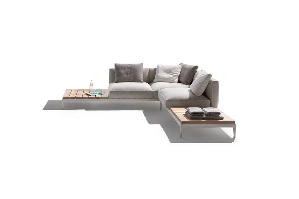flexform atlante outdoor sectional sofa