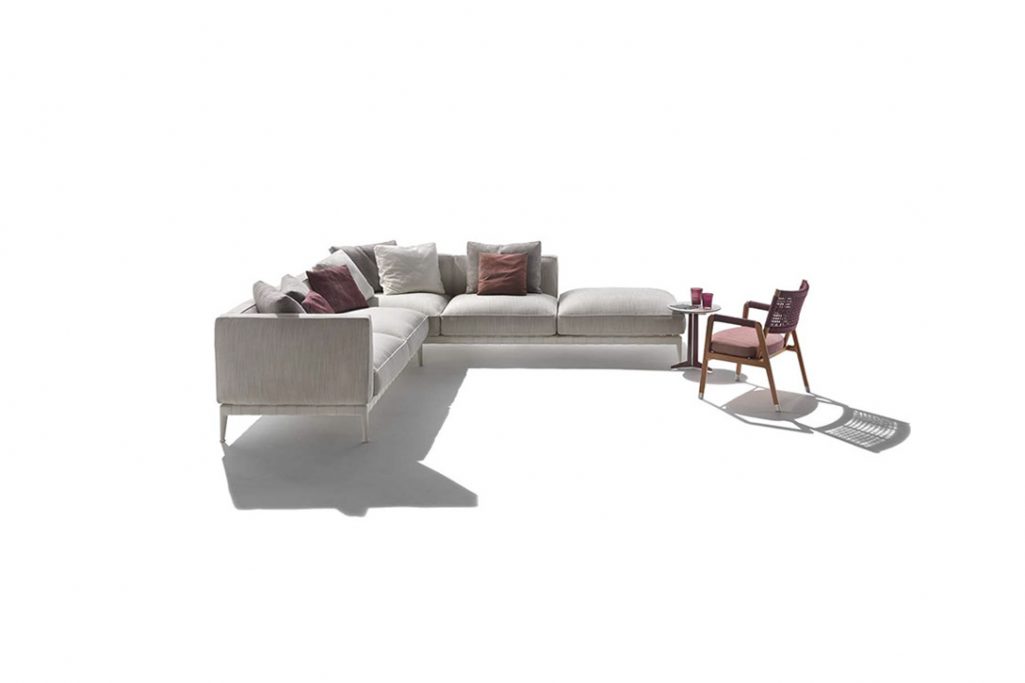 flexform atlante outdoor sectional sofa