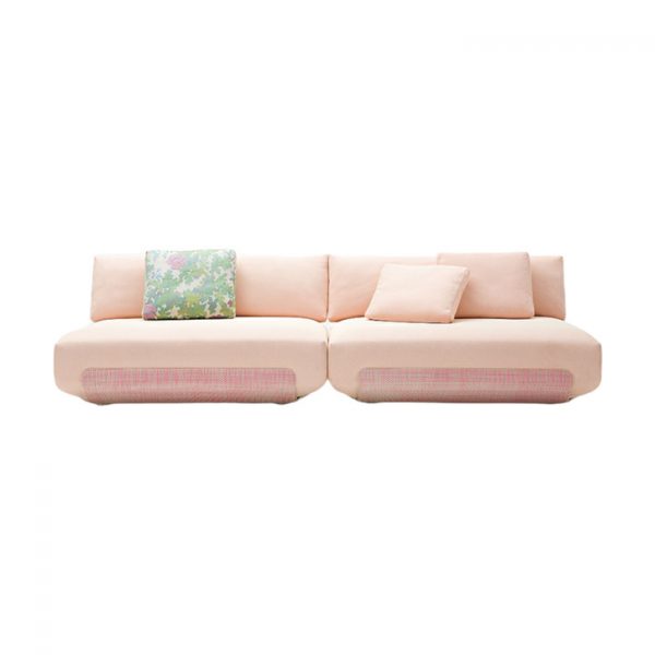 paola lenti oasi outdoor sofa