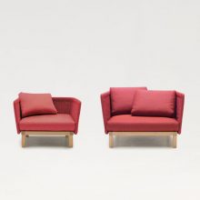 paola lenti sabi outdoor armchairs