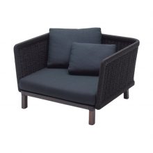 paola lenti sabi outdoor armchair
