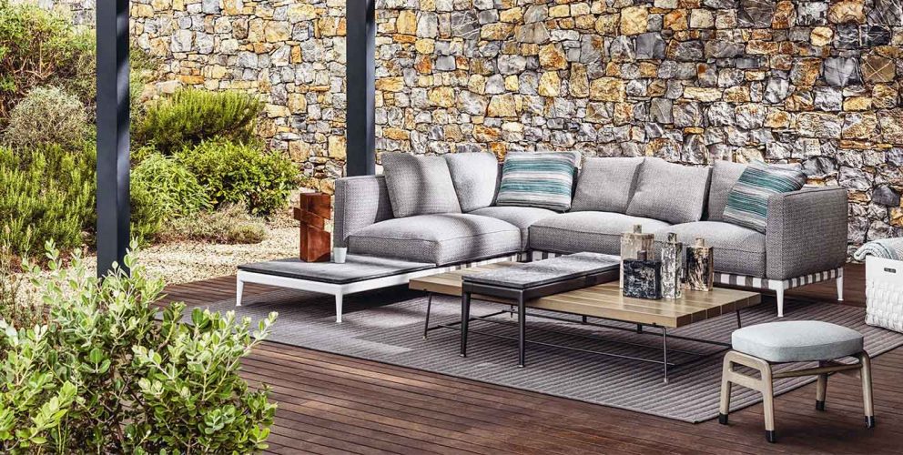 Atlante Outdoor Sofa Flexform Studio Como