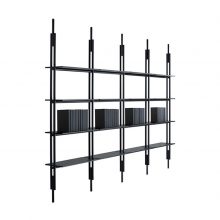 b&b italia jack bookcase