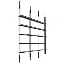 b&b italia jack bookcase