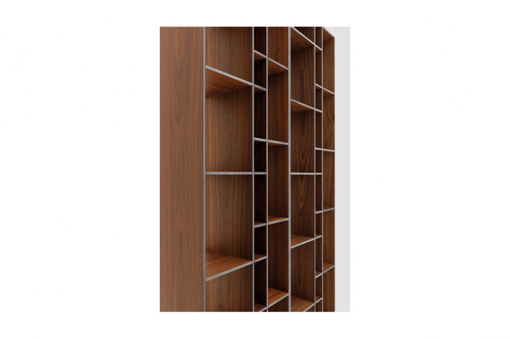 zeitraum code 1 bookcase