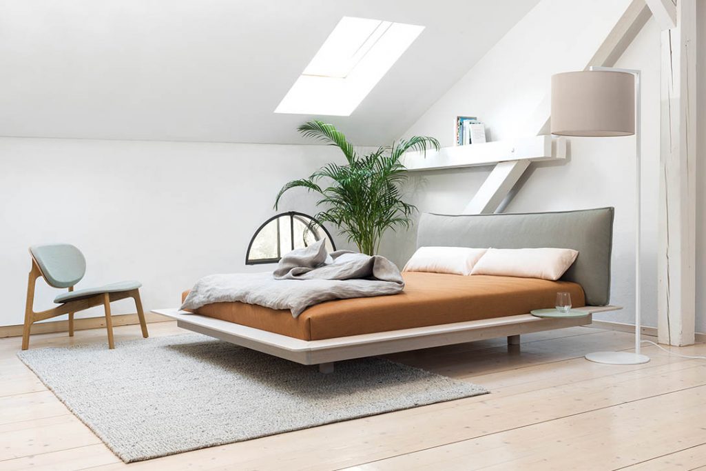 zeitraum yoma bed in situ