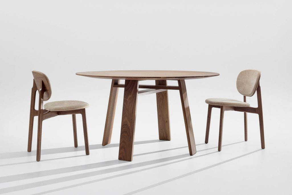 zeitraum zenso dining chairs