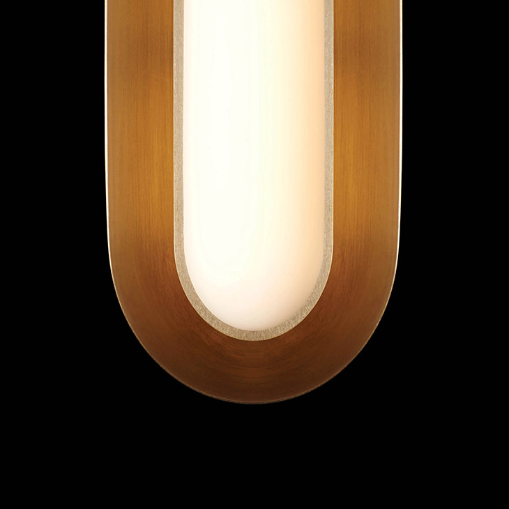 detail of an apparatus circuit pendant light
