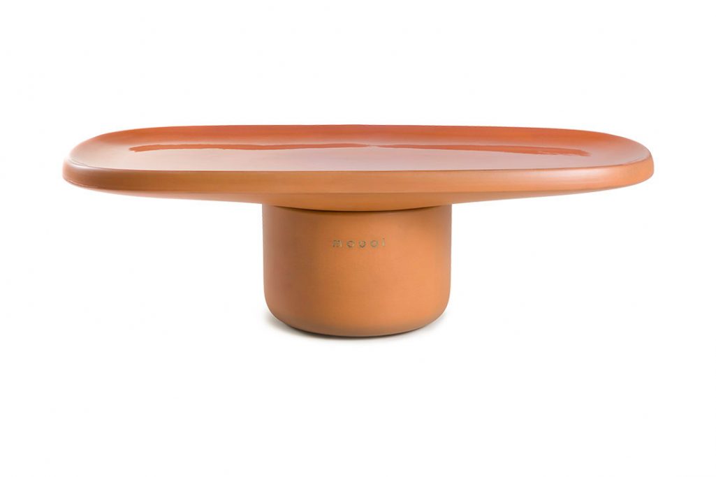 moooi obon table rectangle low
