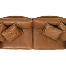 moroso gentry leather sofa