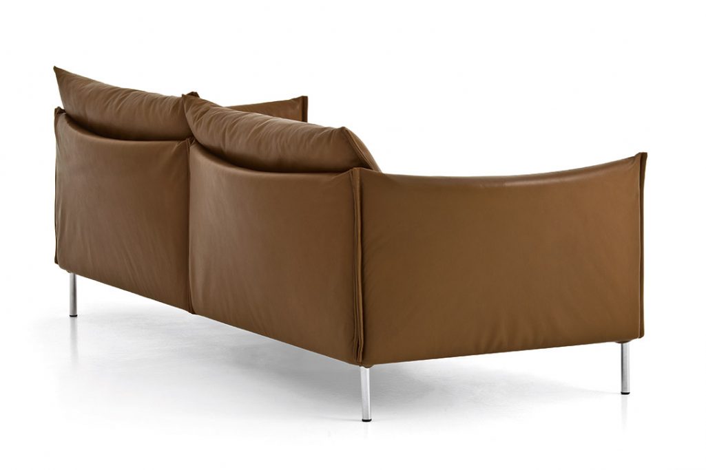 moroso gentry leather sofa