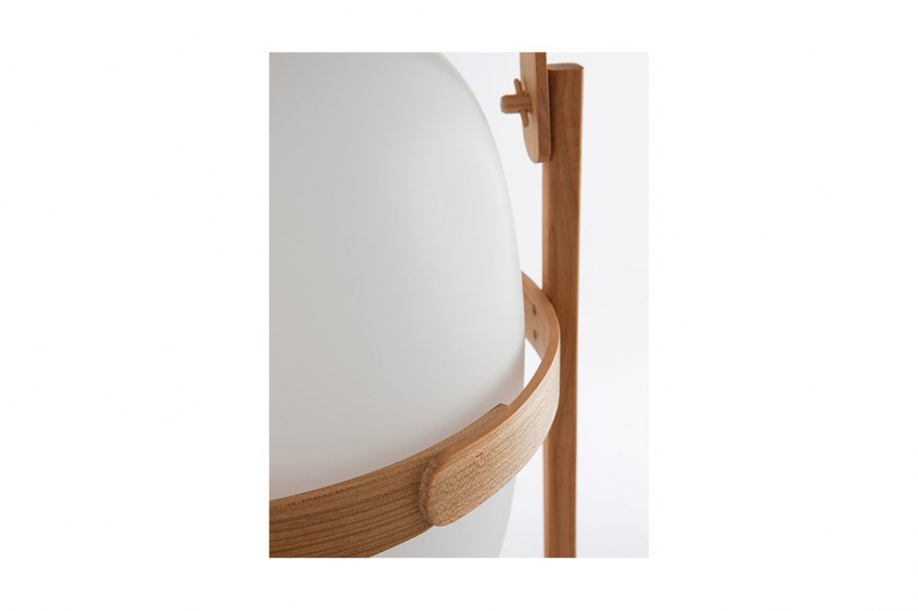 santa & cole cesta table lamp detail