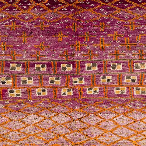 joseph carini vintage moroccan rug