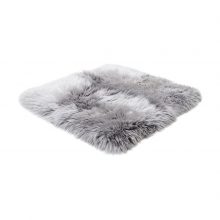 kymo living soul rug silver