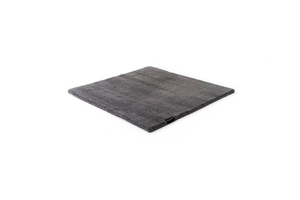 kymo mark 2 wool rug dark grey