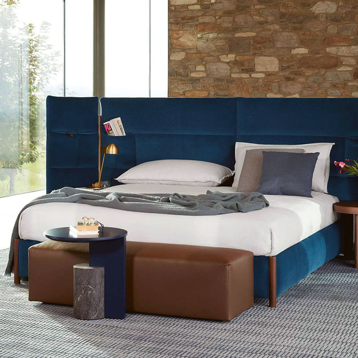 cassina bio mbo bed in situ