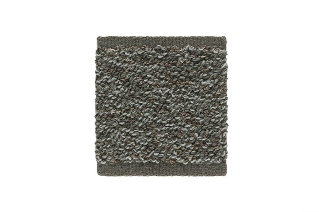 kasthall esther rug swatch ash grey