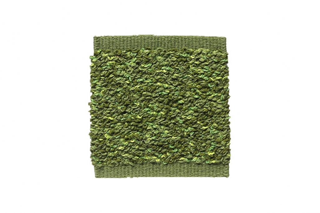 kasthall esther rug swatch green