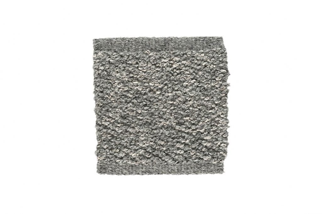 kasthall esther rug swatch grey