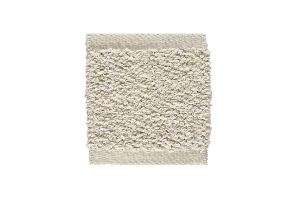 kasthall esther rug swatch white