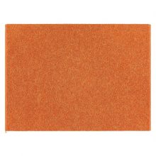 kasthall esther rug tangerine orange