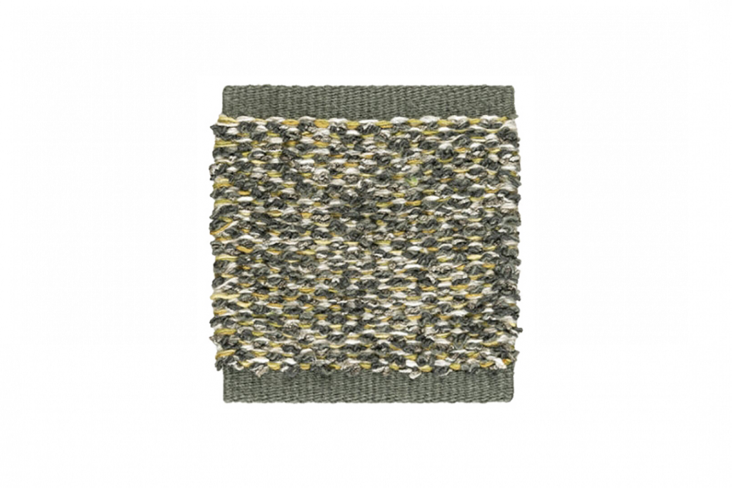 kasthall terrazzo rug swatch pyrite