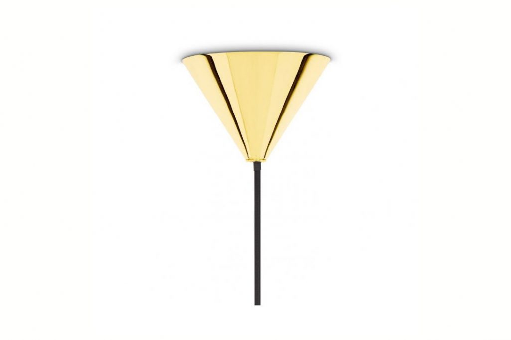 tom dixon etch pendant light canopy brass
