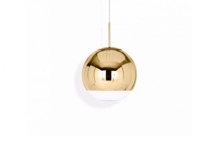 Mirror Ball Pendant Light Tom Dixon Studio Como