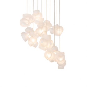 bocci 100.11 pendant light clear