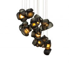 bocci 100.11 pendant light grey