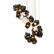 bocci 100.28 pendant light grey with clear